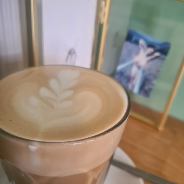 Milchkaffee Mit Hafermilch
