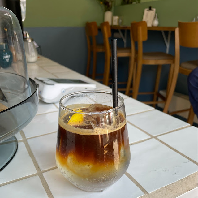 Espresso Tonic