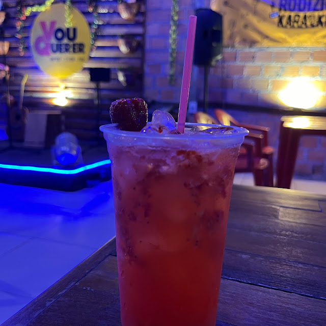 Drink de Morango