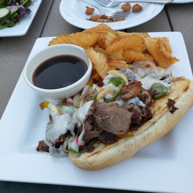 Philly Cheesesteak Sandwich