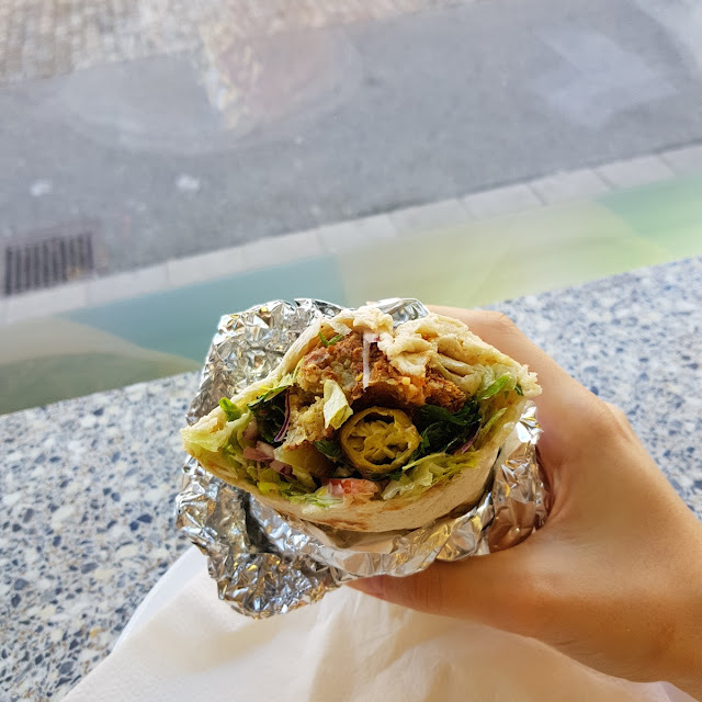 Falafel Rulle