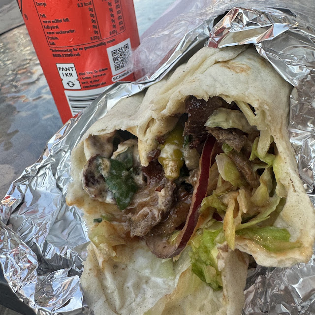 Kebab Roll Extra