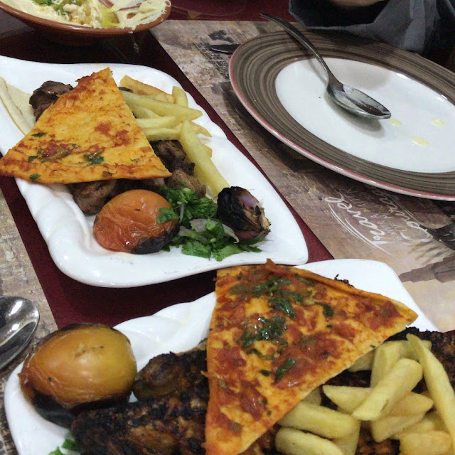 Mixed Grill with Wadi Al Arayes