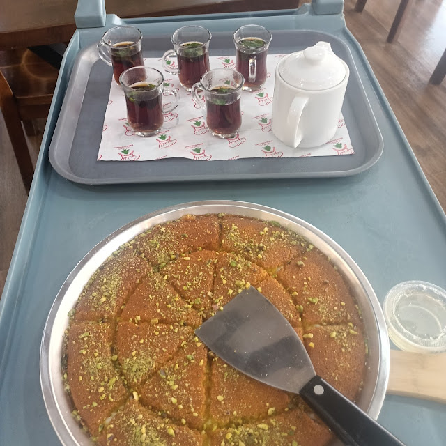 Special Nablusia Kunafa