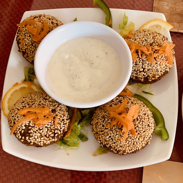 Stuffed Falafel 8 pcs