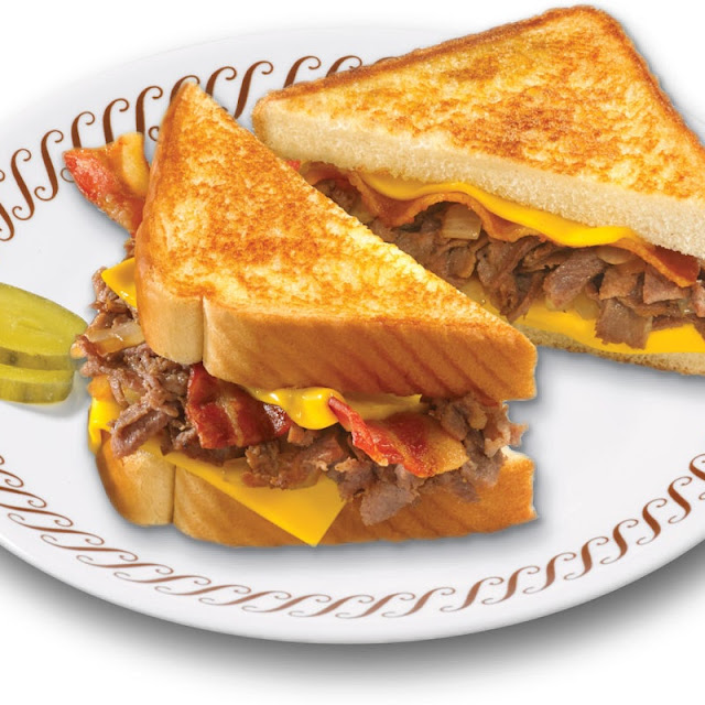 Texas Sausage Egg & Cheese Melt