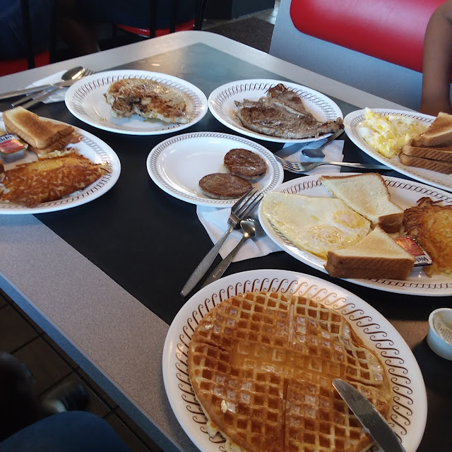 All Star Plus T-Bone Breakfast