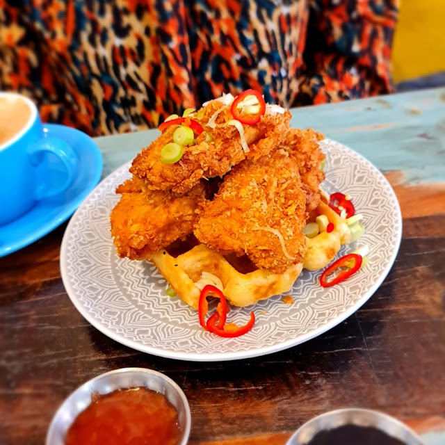 Chicken and Waffles