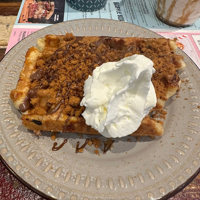 Biscoff Waffle