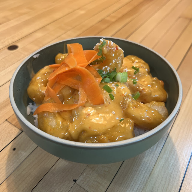 Bang Bang Shrimp Bowl