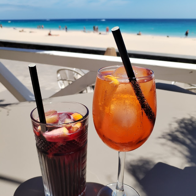 Sangria Und Aperolsprizz