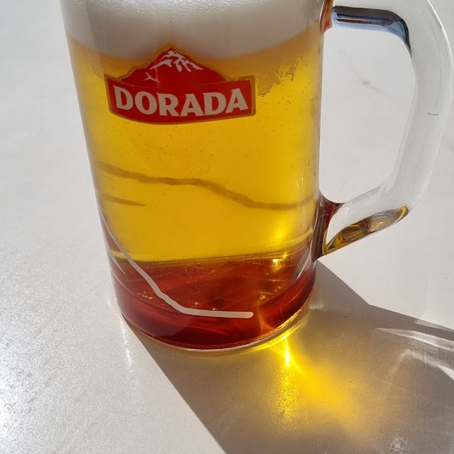 Bottle Dorada No Alcohol