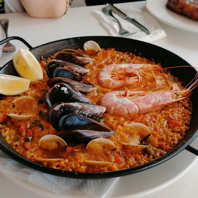 Paella Fruits de Mer
