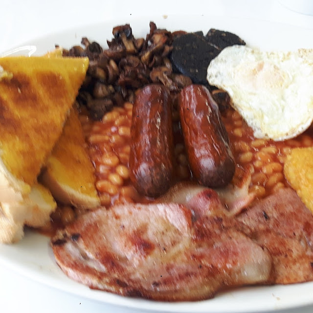 English Breakfast 7 Pound with Coffee
