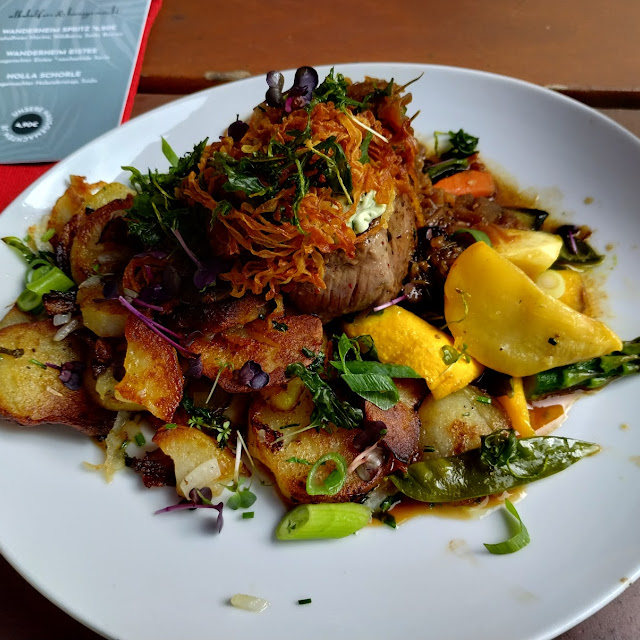 Zwiebelrostbraten Mit Bratkartoffeln