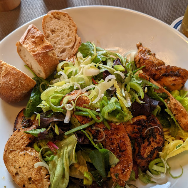 Salat Mit Hähnchen