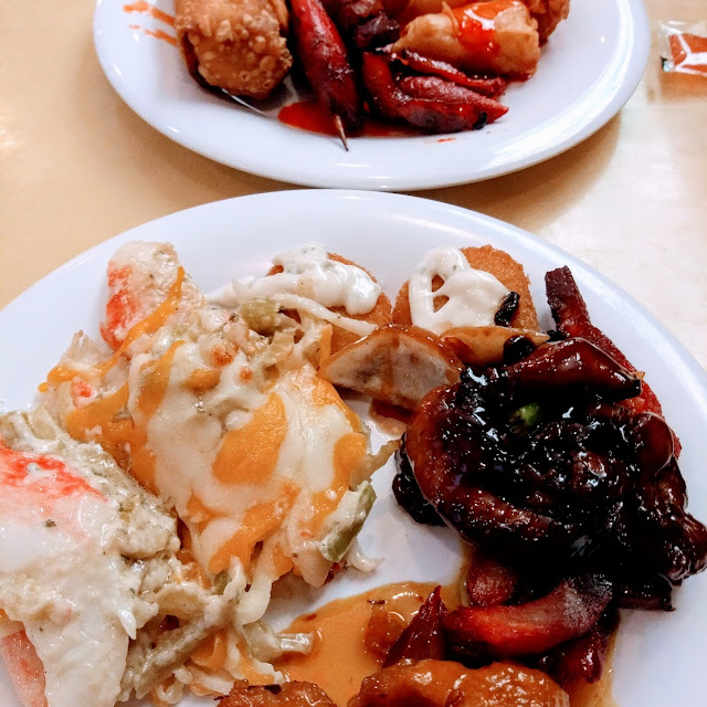 Seafood Delight and Variety of Meats