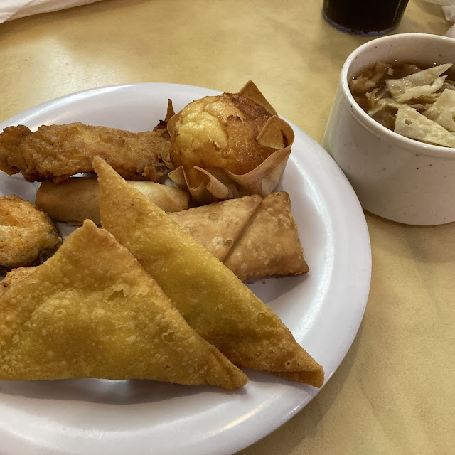 Crab Rangoons