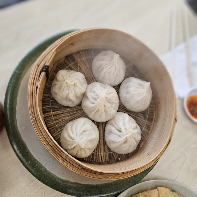 Soup Dumplings Xiao Long Bao