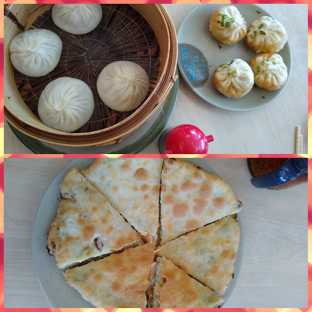 green onion pancake 葱油饼