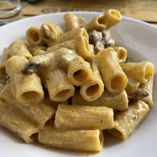 Rigatoni Alla Carbonara