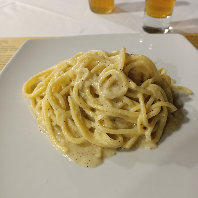Tonnarelli Cacio E Pepe