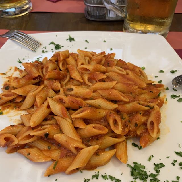 Penne All'arrabbiata