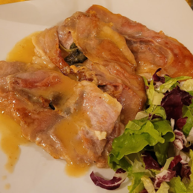 Saltimbocca Alla Romana