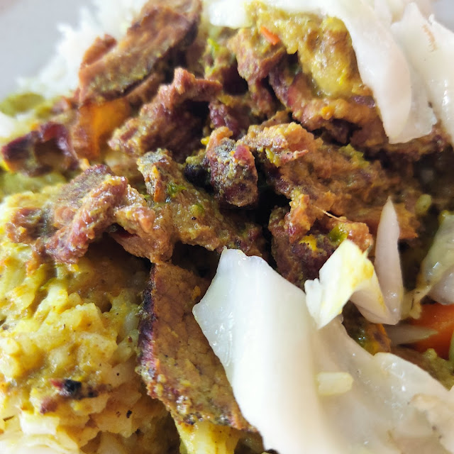 Daging Salai Masak Lemak
