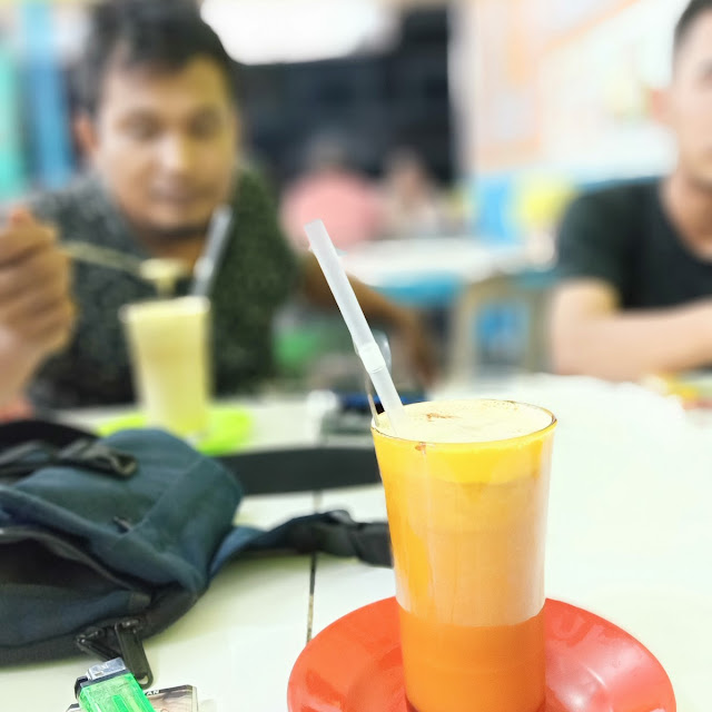 Teh Susu Telor