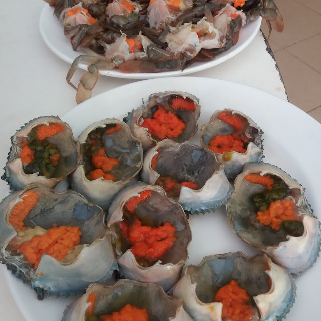 Kepiting Telor