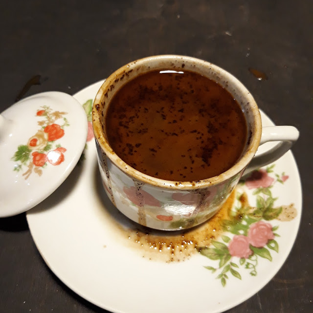 Kopi Susu Coklat