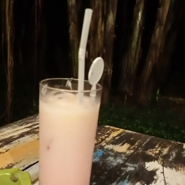 Es Timun Susu Sirup