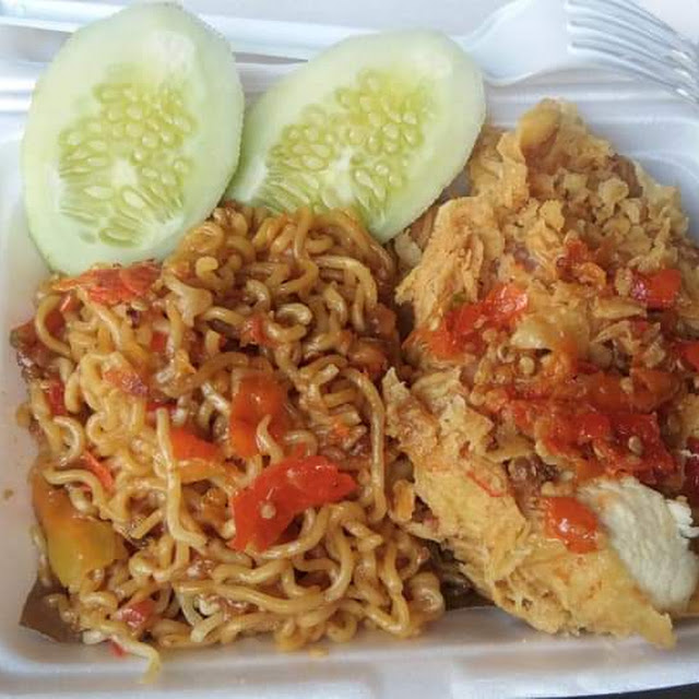Mie Ayam Geprek