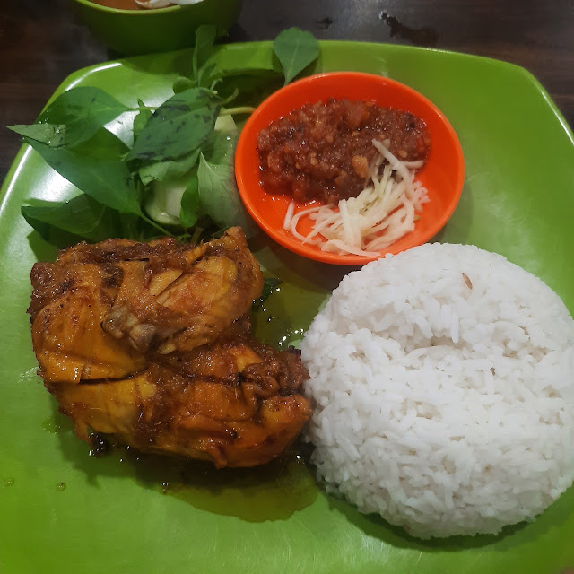 Nasi Ayam Bakar Madu