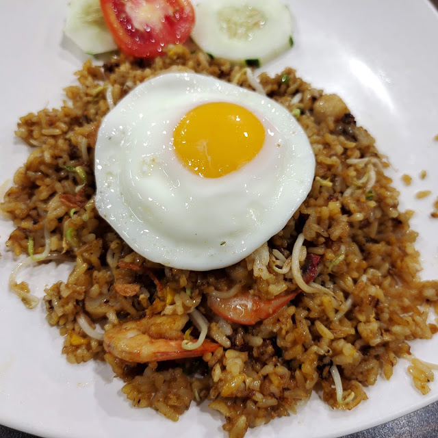 Nasi Goreng Seafood