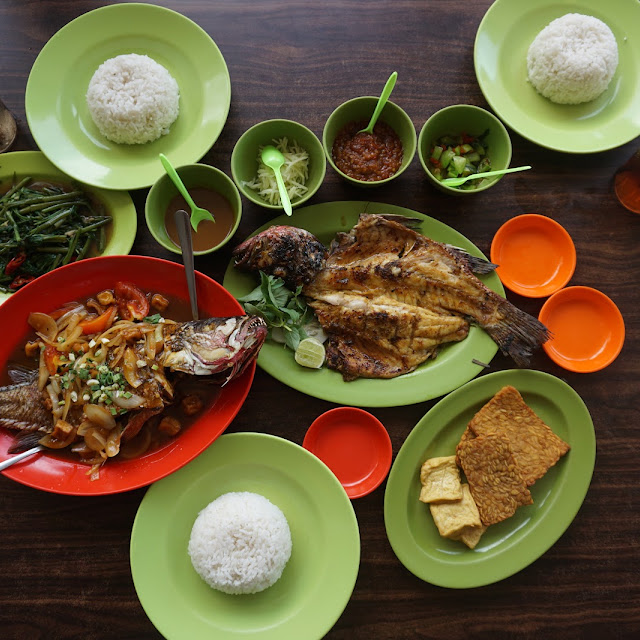 Ikan Putih Bakar