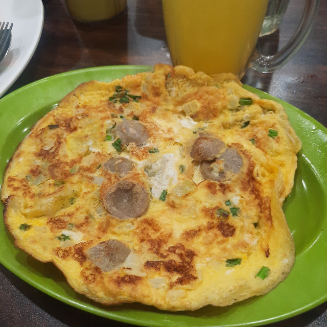 Telur Dadar Kekinian