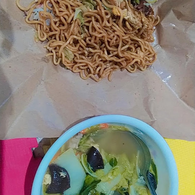 Bakmie Goreng & Capcay