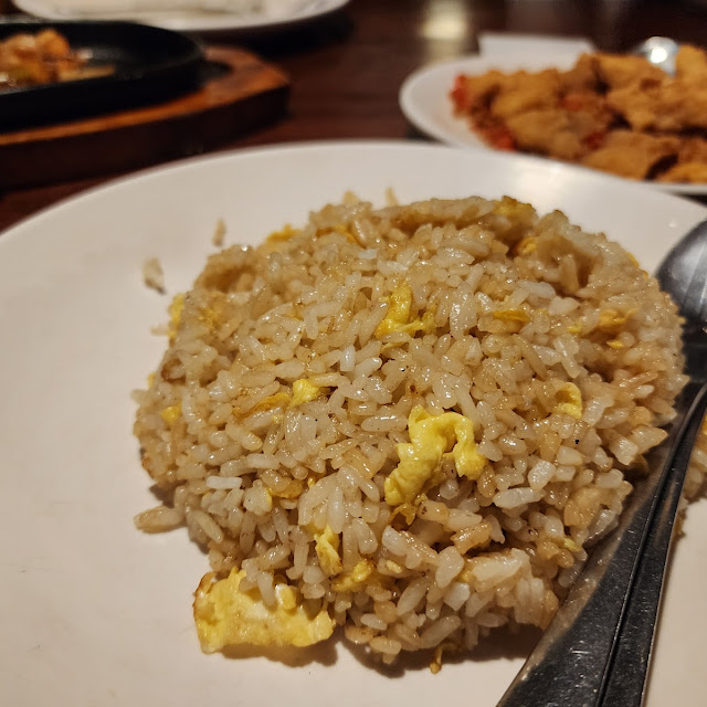 Seafood Fried Rice