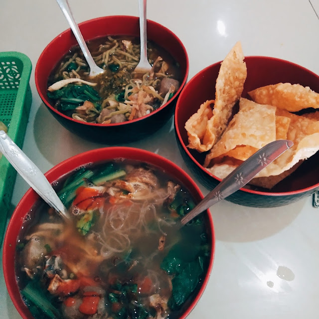 Mie Bakso Ayam