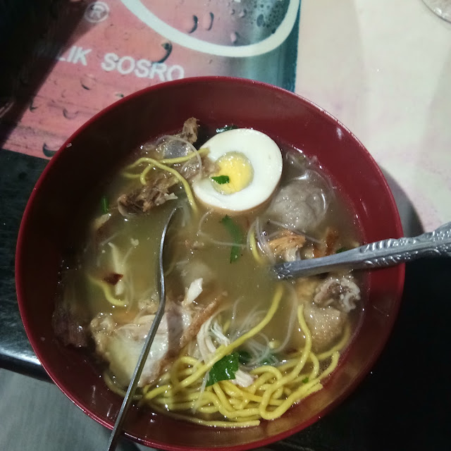 Mie Bakso Spesial