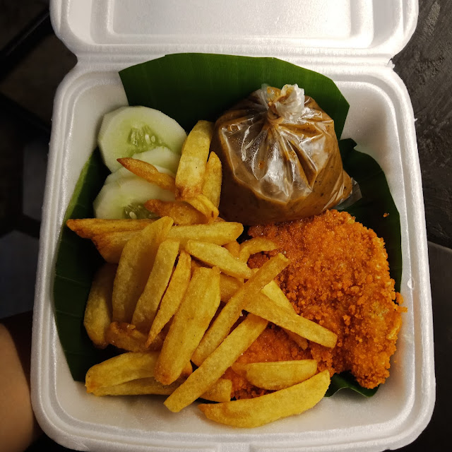 Chicken Maryland