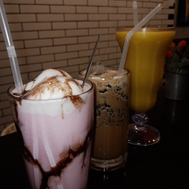 Ice Blended Cappucino Chincau