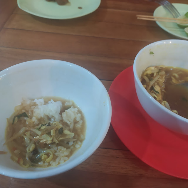 Soto Ayam Pisah