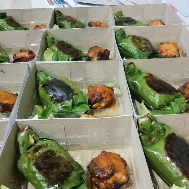 Paket Nasi Bakar