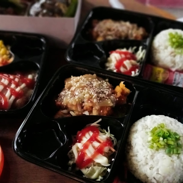 Bento Chiken Teriyaki