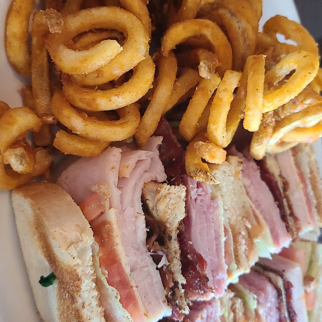 3 Meat Combo with Onion Rings