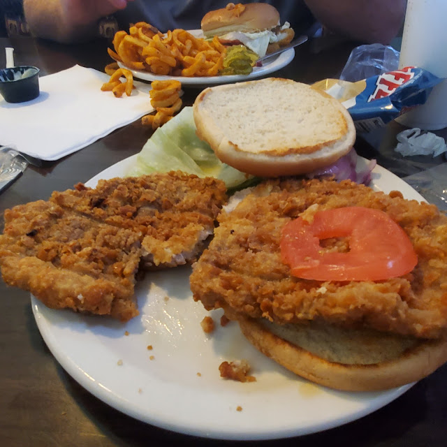 Pork Tenderloin Sandwich