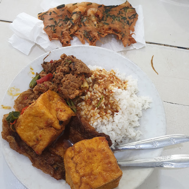 Rice with Tempeh and Vegetables